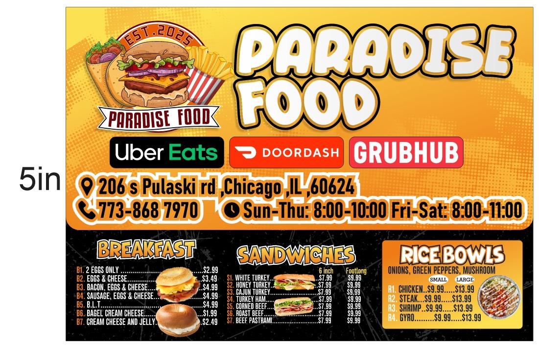 Paradise Food