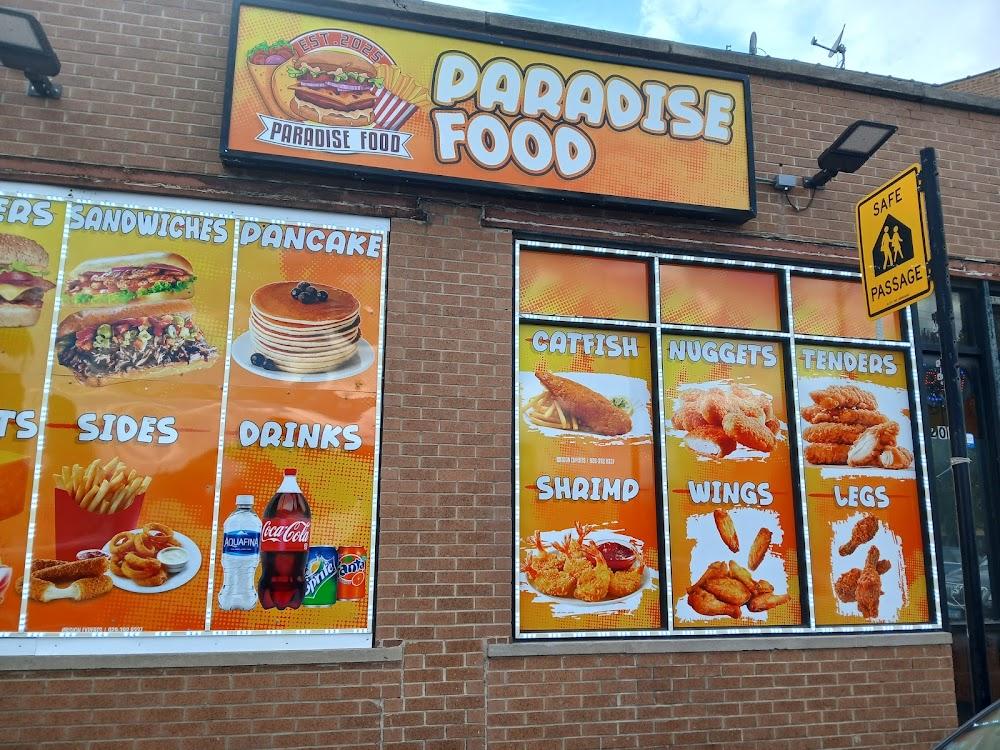 Paradise Food Menu image 4